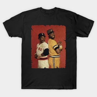 Jim Rice and Dave Parker, 1978 T-Shirt